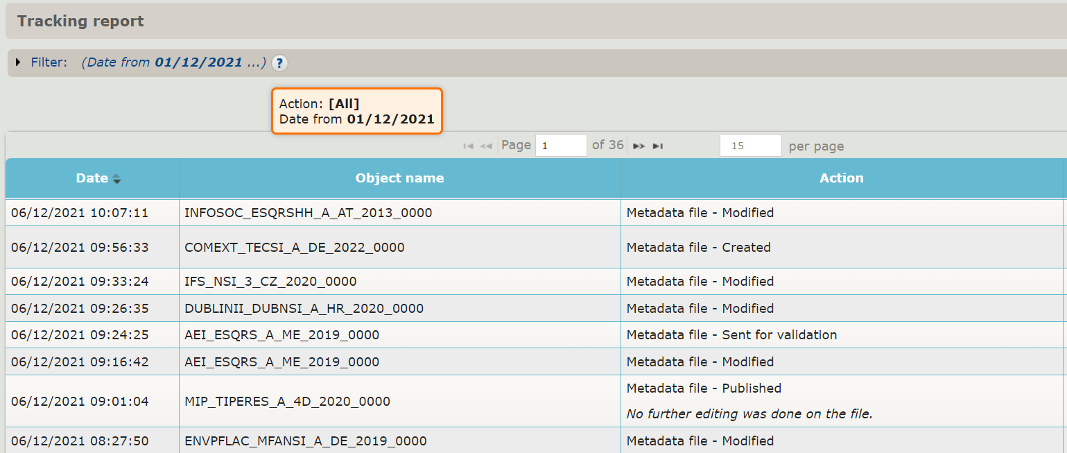 ESS Metadata Handler (ESSMH) user guide Eurostat CROS